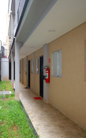 Apartamento para alugar com 35m², 2 quartos e sem vagaÁrea comum - Saguão do andar