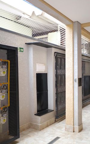 Apartamento para alugar com 35m², 2 quartos e sem vagaÁrea comum - Saguão do prédio