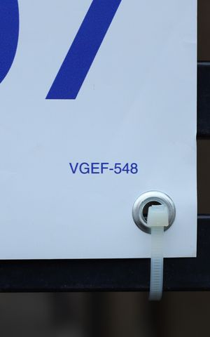Apartamento para alugar com 35m², 2 quartos e sem vagaPlaca instalada no portão do prédio - Código da placa: VGEF-548