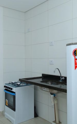 Apartamento para alugar com 35m², 2 quartos e sem vagaCozinha