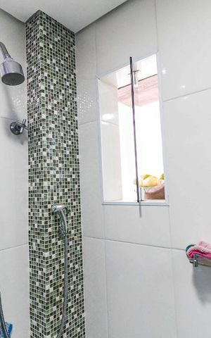Apartamento à venda com 106m², 2 quartos e 1 vaga Apartamento à venda com 106m², 2 quartos e 1 vagaBanheiro