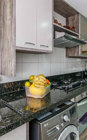 Apartamento à venda com 106m², 2 quartos e 1 vaga Apartamento à venda com 106m², 2 quartos e 1 vagaCozinha
