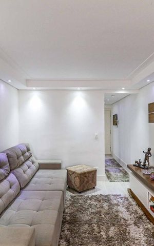 Apartamento à venda com 106m², 2 quartos e 1 vaga Apartamento à venda com 106m², 2 quartos e 1 vagaSala