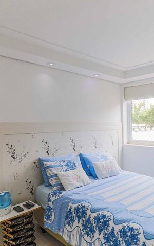 Apartamento à venda com 106m², 2 quartos e 1 vaga Apartamento à venda com 106m², 2 quartos e 1 vagaQuarto