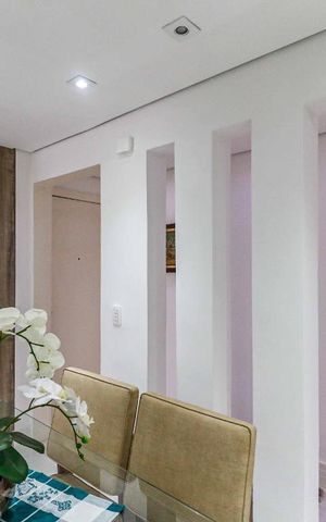 Apartamento à venda com 106m², 2 quartos e 1 vaga Apartamento à venda com 106m², 2 quartos e 1 vagaSala