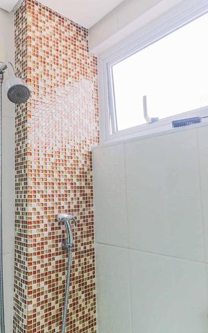 Apartamento à venda com 106m², 2 quartos e 1 vaga Apartamento à venda com 106m², 2 quartos e 1 vagaBanheiro