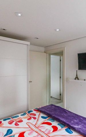 Apartamento à venda com 106m², 2 quartos e 1 vaga Apartamento à venda com 106m², 2 quartos e 1 vagaQuarto