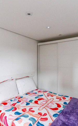 Apartamento à venda com 106m², 2 quartos e 1 vaga Apartamento à venda com 106m², 2 quartos e 1 vagaQuarto