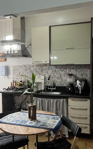 Apartamento para alugar com 40m², 1 quarto e 1 vagaCozinha e Área de Serviço