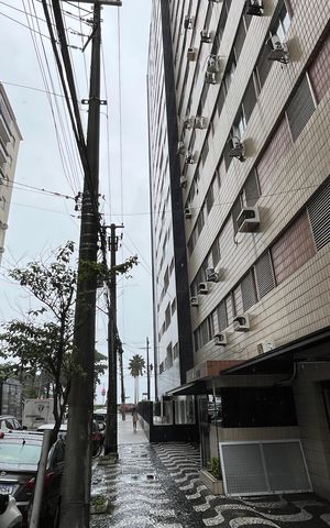 Apartamento para alugar com 40m², 1 quarto e 1 vagaVista da Rua