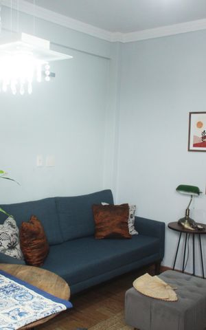 Apartamento para alugar com 40m², 1 quarto e 1 vagaSala