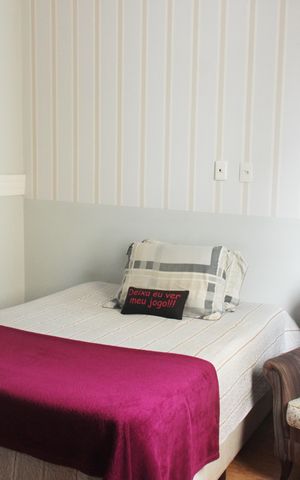 Apartamento para alugar com 40m², 1 quarto e 1 vagaQuarto 