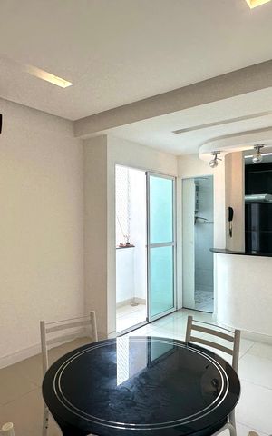 Apartamento para alugar com 100m², 2 quartos e 1 vaga