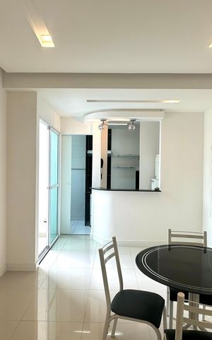 Apartamento para alugar com 100m², 2 quartos e 1 vaga