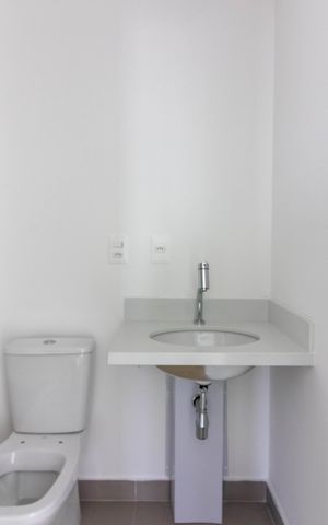 Apartamento à venda com 111m², 3 quartos e 2 vagas Apartamento à venda com 111m², 3 quartos e 2 vagasBanheiro da Suíte 3