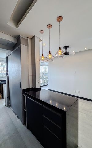 Apartamento à venda com 57m², 2 quartos e 1 vaga Apartamento à venda com 57m², 2 quartos e 1 vagaCozinha