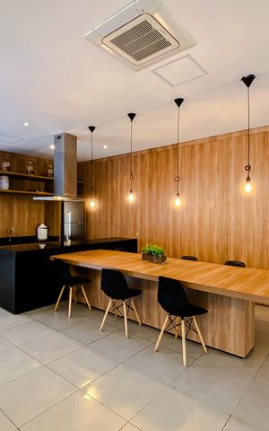 Apartamento à venda com 57m², 2 quartos e 1 vagaÁrea comum