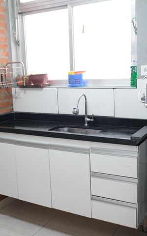 Apartamento à venda com 73m², 3 quartos e 1 vagaCozinha