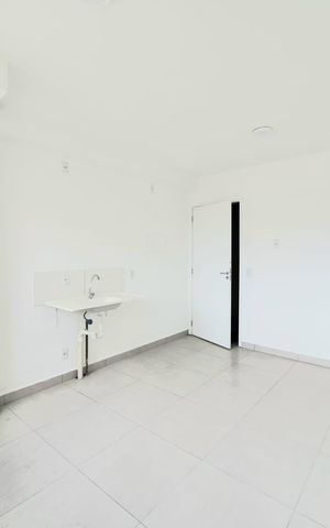 Apartamento para alugar com 37m², 2 quartos e 1 vaga Apartamento para alugar com 37m², 2 quartos e 1 vagaSala/Cozinha