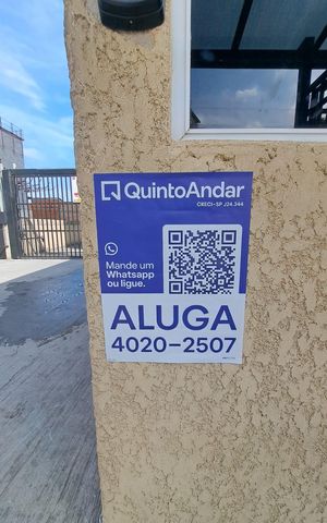 Apartamento para alugar com 37m², 2 quartos e 1 vaga Apartamento para alugar com 37m², 2 quartos e 1 vagaPLACA