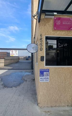 Apartamento para alugar com 37m², 2 quartos e 1 vaga Apartamento para alugar com 37m², 2 quartos e 1 vagaFachada