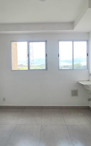 Apartamento para alugar com 37m², 2 quartos e 1 vaga Apartamento para alugar com 37m², 2 quartos e 1 vagaSala/Cozinha