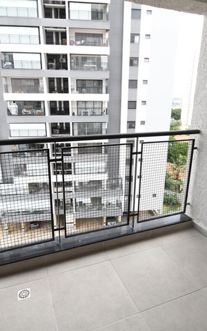 Apartamento à venda com 55m², 2 quartos e 2 vagasSala - Sacada