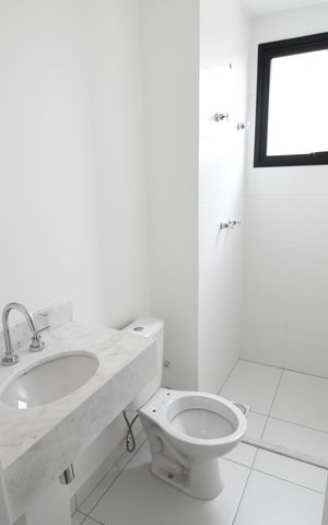 Apartamento à venda com 55m², 2 quartos e 2 vagasBanheiro