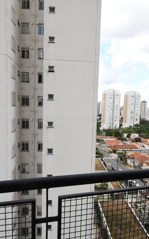 Apartamento à venda com 55m², 2 quartos e 2 vagasQuarto 1 - Vista