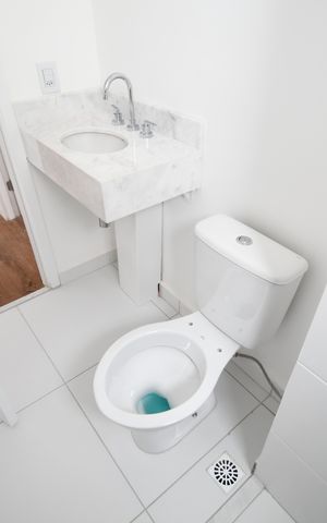 Apartamento à venda com 55m², 2 quartos e 2 vagasBanheiro