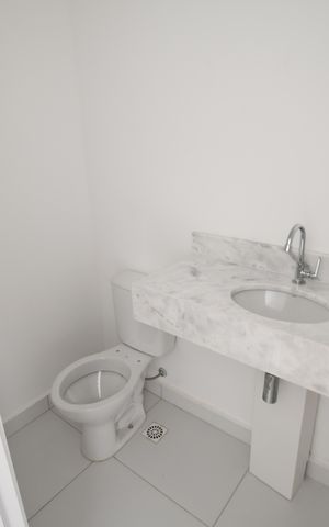 Apartamento à venda com 55m², 2 quartos e 2 vagasLavabo