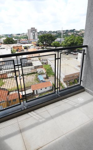 Apartamento à venda com 55m², 2 quartos e 2 vagasSala - Sacada