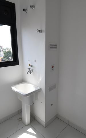 Apartamento à venda com 55m², 2 quartos e 2 vagasÁrea de Serviço