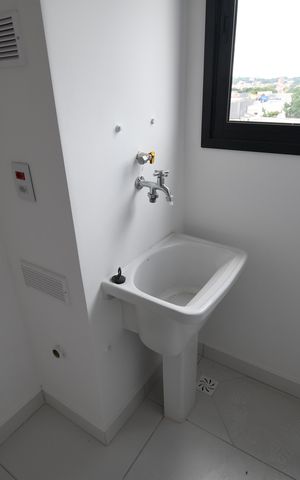 Apartamento à venda com 55m², 1 quarto e 2 vagasÁrea de Serviço