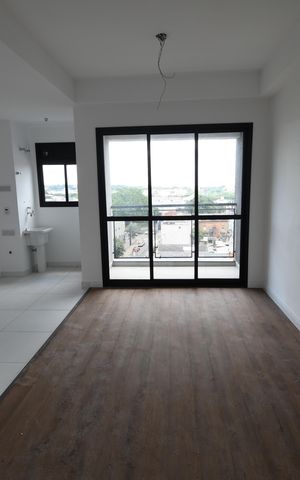 Apartamento à venda com 55m², 1 quarto e 2 vagasSala