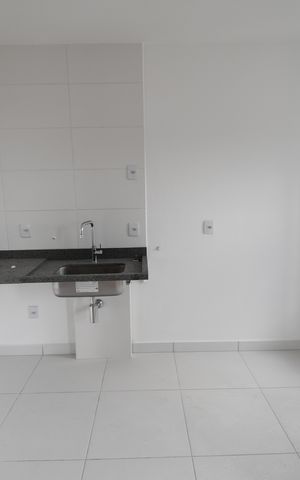 Apartamento à venda com 55m², 1 quarto e 2 vagasCozinha