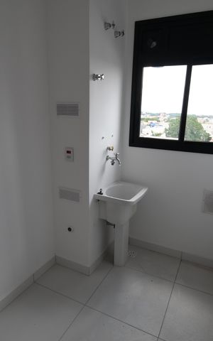 Apartamento à venda com 55m², 1 quarto e 2 vagasÁrea de Serviço