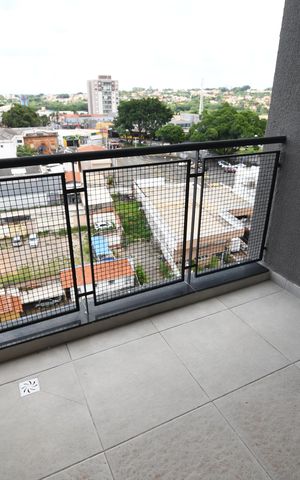 Apartamento à venda com 55m², 1 quarto e 2 vagasSala - Sacada