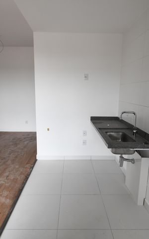Apartamento à venda com 55m², 1 quarto e 2 vagasCozinha