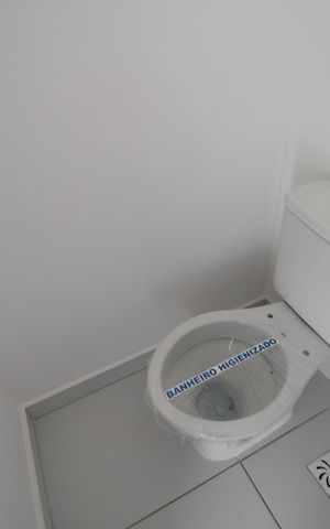 Apartamento à venda com 55m², 1 quarto e 2 vagasLavabo