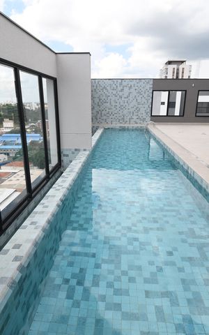 Apartamento à venda com 55m², 1 quarto e 2 vagasÁrea comum - Piscina