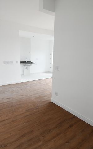 Apartamento à venda com 55m², 1 quarto e 2 vagasSala