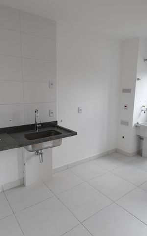 Apartamento à venda com 55m², 1 quarto e 2 vagasCozinha