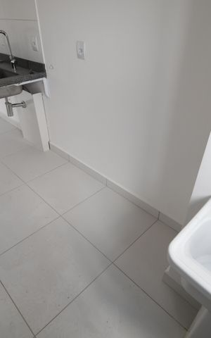Apartamento à venda com 55m², 1 quarto e 2 vagasÁrea de Serviço
