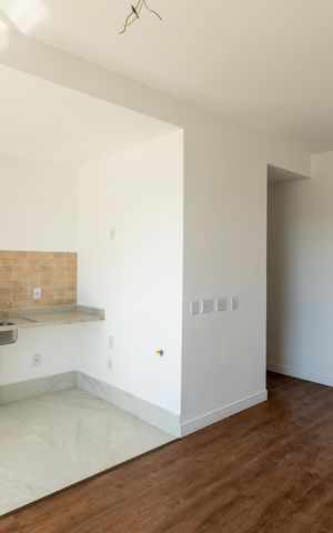 Apartamento à venda com 55m², 2 quartos e 2 vagas Apartamento à venda com 55m², 2 quartos e 2 vagasCozinha