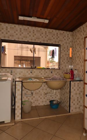 Casa para alugar com 360m², 2 quartos e 3 vagasÁrea de Serviço