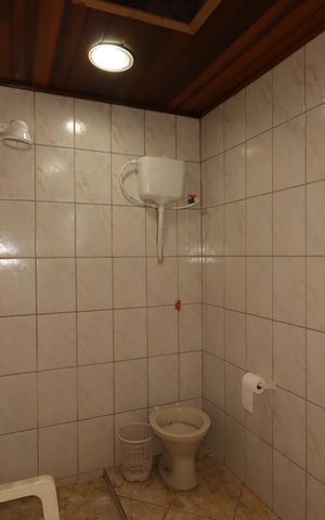 Casa para alugar com 360m², 2 quartos e 3 vagasBanheiro da Área Gourmet