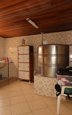 Casa para alugar com 360m², 2 quartos e 3 vagasÁrea de Serviço