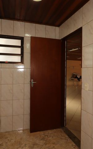 Casa para alugar com 360m², 2 quartos e 3 vagasBanheiro da Área Gourmet