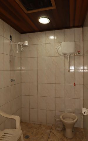 Casa para alugar com 360m², 2 quartos e 3 vagasBanheiro da Área Gourmet